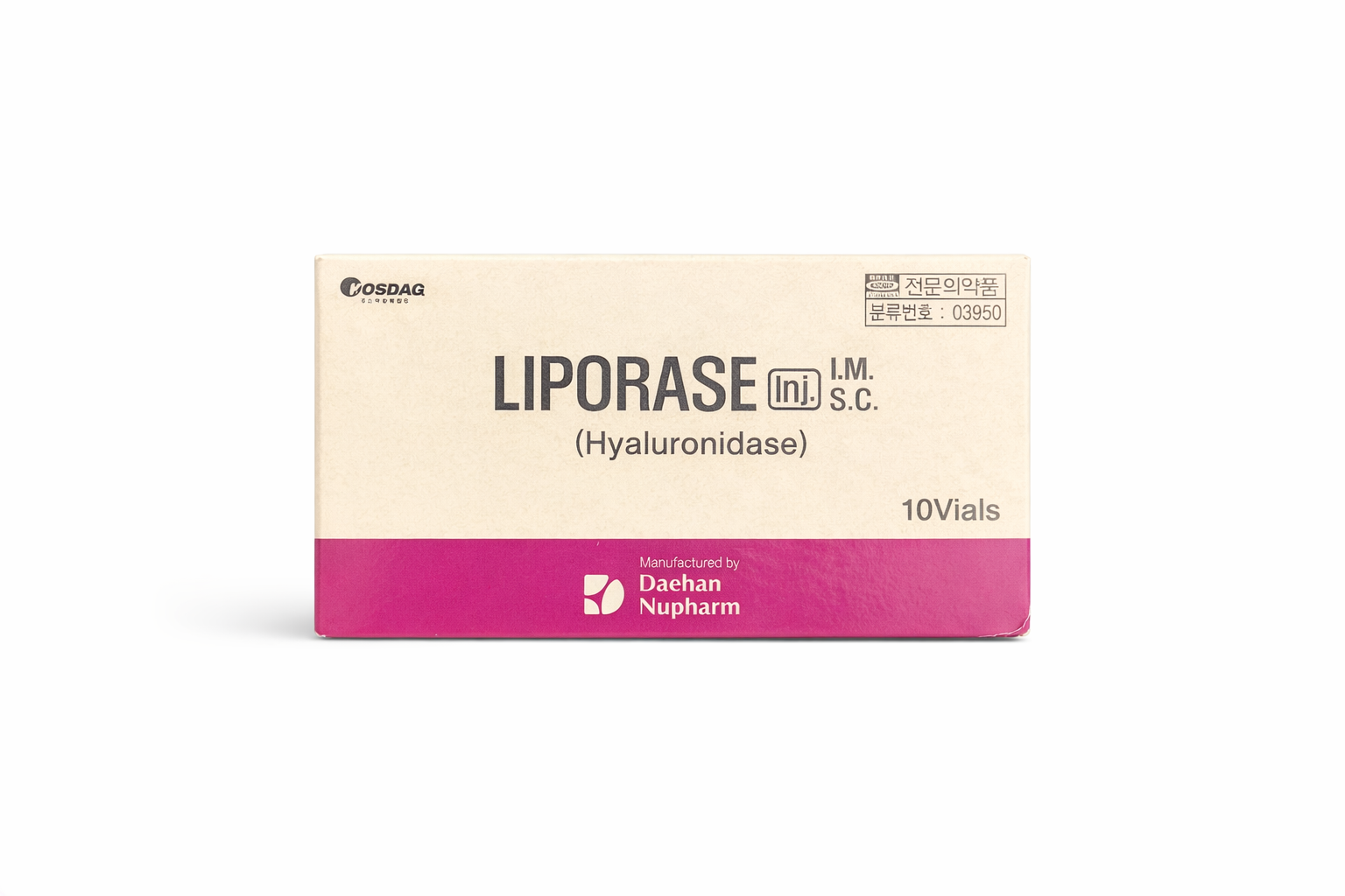 LIPORASE - Hialuronidasa